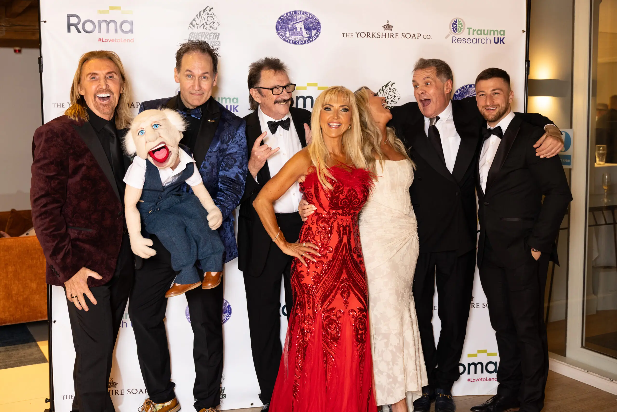 Trauma Research UK Charity Ball 2025