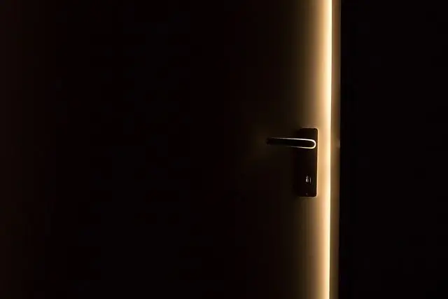 Door ajar