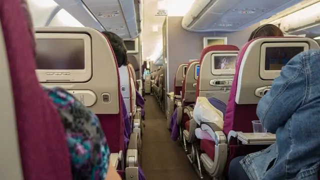 Plane Interior