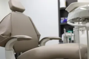 Dentist chair
